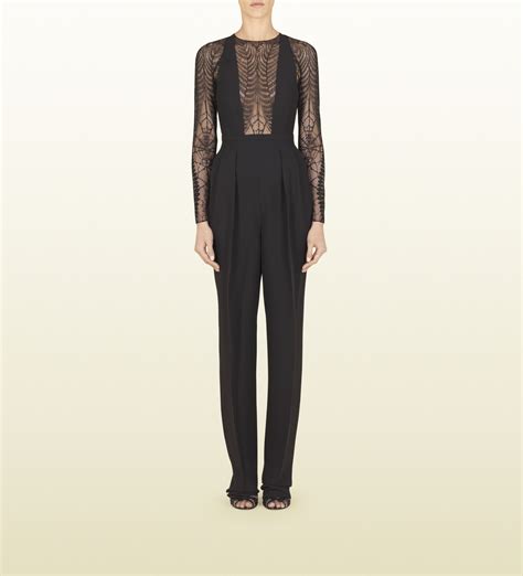 gucci crew neck jumper|gucci lace jumpsuit.